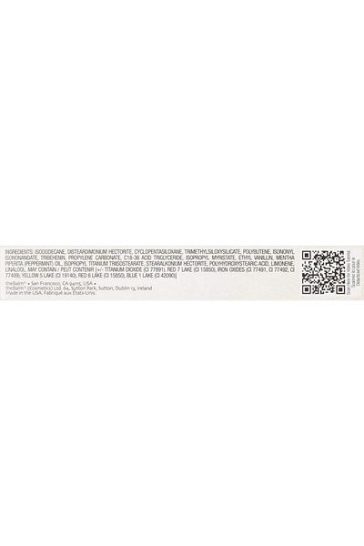 the balm Meet Matte Hughes Lip Gloss - Sentimental, 7.4 Ml