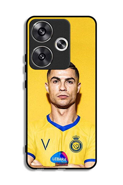 Tolwak غطاء حماية لهاتف شاومي ريدمي توربو 3 5G كريستيانو رونالدو