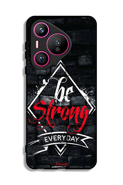 Tolwak غطاء حماية لهاتف هواوي بيورا 70 كن قويًا كل يوم