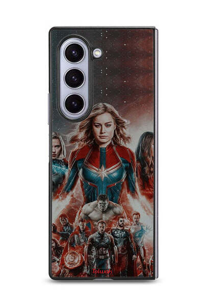 Tolwak غطاء حماية لهاتف سامسونج جالاكسي زد فولد 6 - أفينجرز