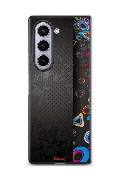 Tolwak غطاء حماية بنمط نمط لهاتف Samsung Galaxy Z Fold6