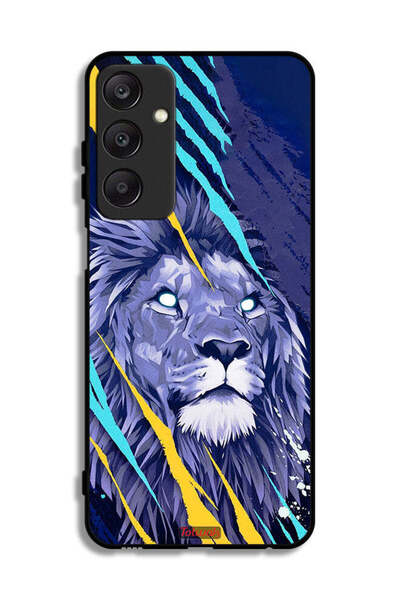 Tolwak غطاء حماية لهاتف سامسونج جالاكسي A25 5G الأسد الملك