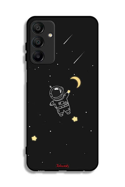 Tolwak غطاء حماية لهاتف Samsung Galaxy A15 بتصميم رائد فضاء