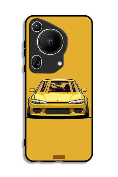 Tolwak غطاء حماية لهاتف هواوي بيورا 70 ألترا بتصميم سيارة