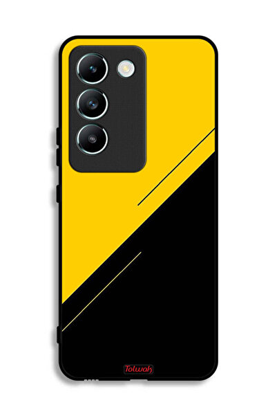 Tolwak غطاء حماية بنمط نمطي لهاتف Vivo V30 Lite 4G