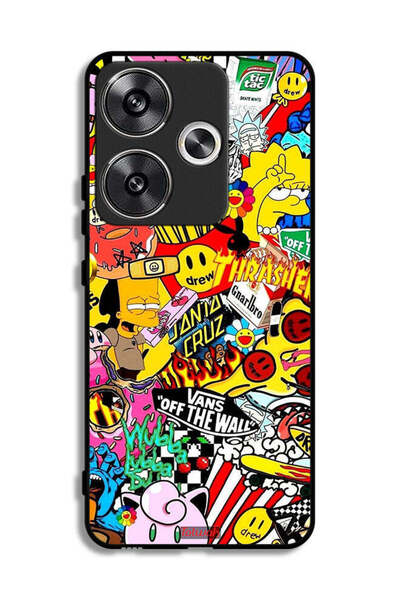 Tolwak Xiaomi Poco F6 5G Protective Case Cover Off The Wall