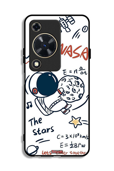 Tolwak غطاء حماية لهاتف هواوي إنجوي 70 - ناسا ذا ستارز