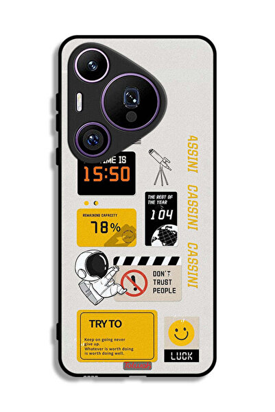 Tolwak غطاء حماية لهاتف هواوي بيورا 70 برو - لا تثق بالناس