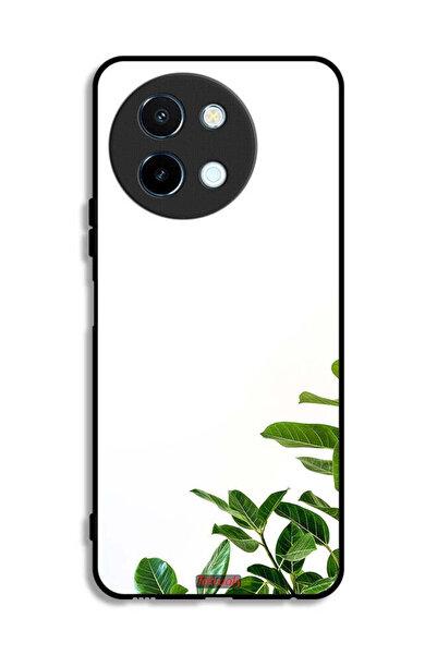 Tolwak غطاء حماية لهاتف Vivo Y38 5G، صورة جوش كالابريس، أوراق الشجر