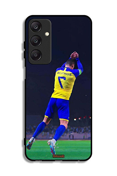 Tolwak غطاء حماية لهاتف سامسونج جالاكسي A25 5G كريستيانو رونالدو