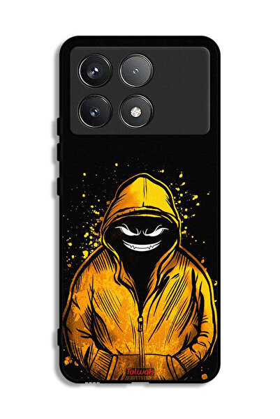 Tolwak غطاء حماية شاومي ريدمي K70 برو برسومات مارشميلو بوي