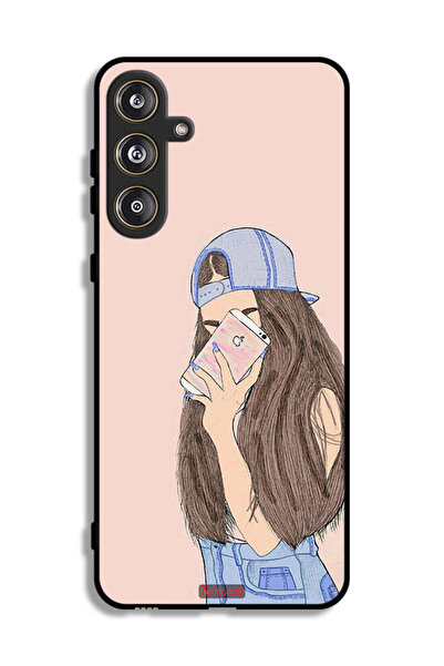 Tolwak غطاء حماية لهاتف Samsung Galaxy M55 5G لالتقاط صور سيلفي