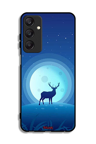 Tolwak غطاء حماية لهاتف سامسونج جالاكسي A25 5G بتصميم غزال