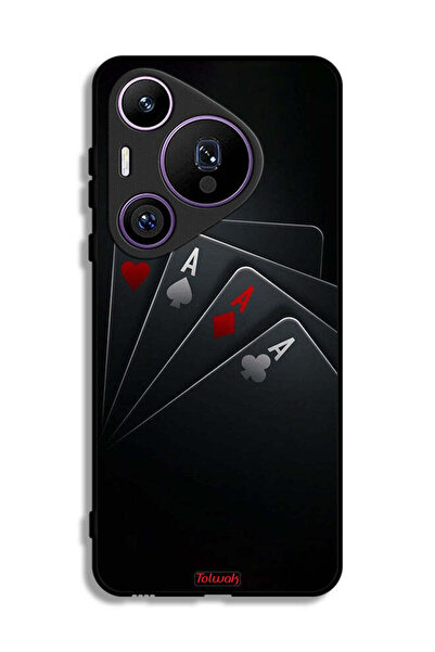 Tolwak غطاء حماية لهاتف هواوي بيورا 70 برو - بطاقات A
