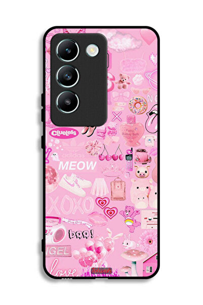 Tolwak غطاء حماية لهاتف Vivo V30 Lite 4G - ملكة الدراما للفتيات