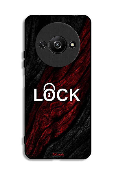 Tolwak Xiaomi Redmi A3 4G Protective Case Cover Lock