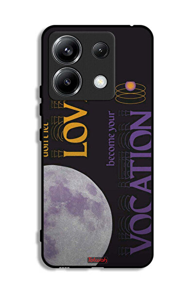 Tolwak Xiaomi Poco X6 5G Protective Case Cover Do Not Let Love Become Your Vo...