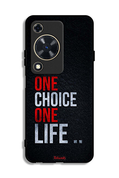 Tolwak غطاء حماية لهاتف هواوي إنجوي 70 - اختيار واحد، حياة واحدة