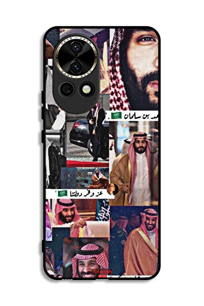 Tolwak غطاء حماية لهاتف هواوي نوفا 12 5G محمد بن سلمان فينتاج