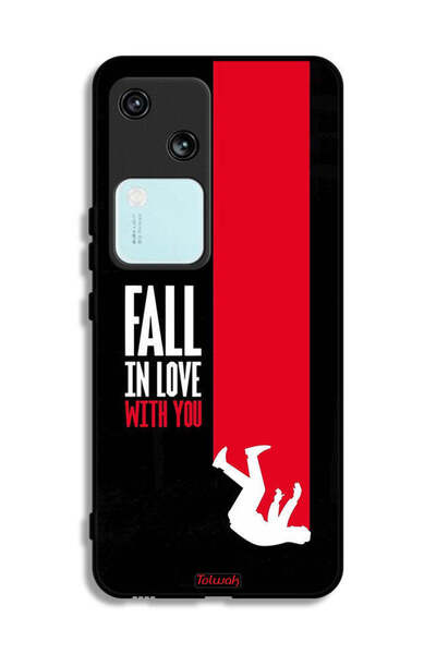 Tolwak غطاء حماية Vivo S18 5G "وقع في حبك"