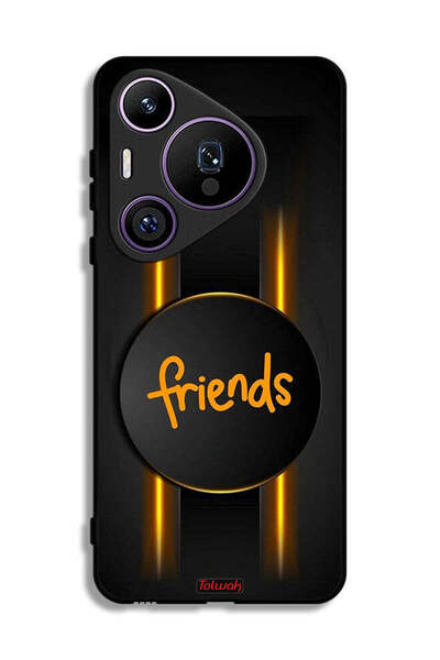 Tolwak غطاء حماية لهاتف هواوي بيورا 70 برو - أصدقاء
