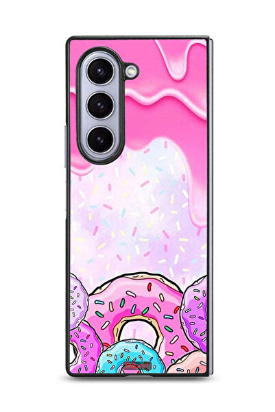 Tolwak غطاء حماية لهاتف سامسونج جالاكسي زد فولد 6 - ألوان دونات