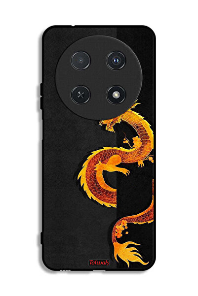Tolwak Huawei nova 12i Protective Case Cover Dragon Art