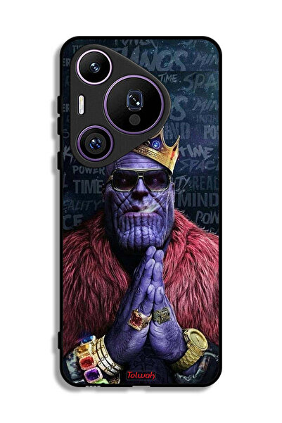 Tolwak غطاء حماية لهاتف هواوي بيورا 70 برو - ثانوس باور