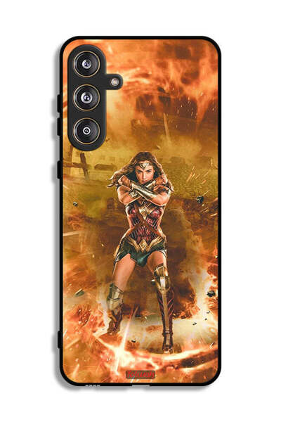 Tolwak غطاء حماية لهاتف سامسونج جالاكسي F55 5G - وندر وومن