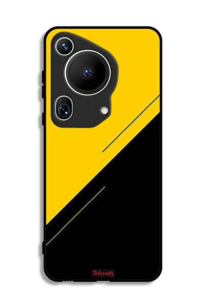 Tolwak غطاء حماية بنمط نمط لهاتف هواوي بيورا 70 ألترا