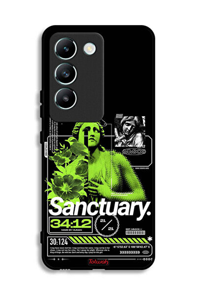 Tolwak غطاء حماية لهاتف Vivo V30 Lite 4G