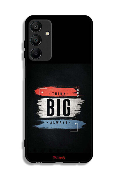 Tolwak غطاء حماية لهاتف Samsung Galaxy A15 - فكر دائمًا بشكل كبير