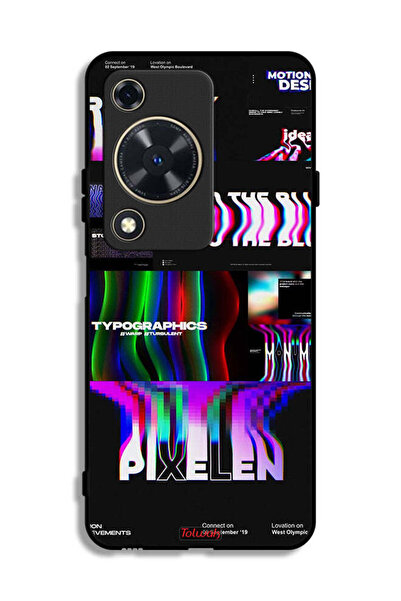 Tolwak غطاء حماية لهاتف هواوي إنجوي 70 بتصميم متحرك