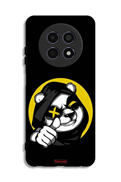Tolwak غطاء حماية لهاتف Realme 12x 5G بتصميم قطة مارشميلو لطيفة
