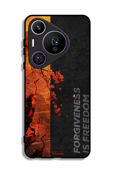 Tolwak غطاء حماية لهاتف هواوي بيورا 70 برو - التسامح هو الحرية