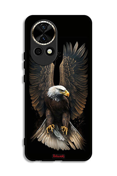 Tolwak Huawei nova 12 5G Protective Case Cover Eagle Spread Wings