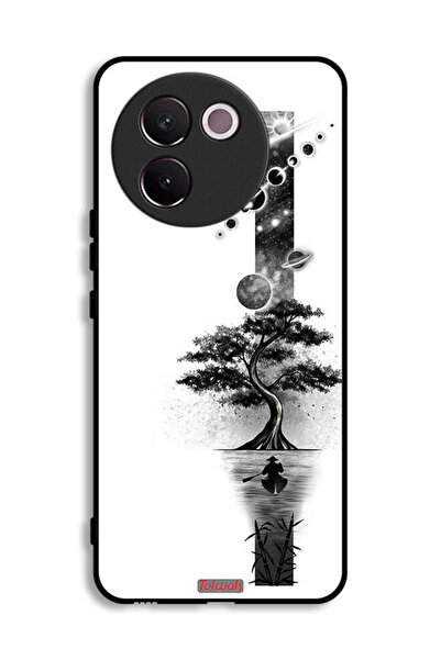 Tolwak Vivo V30e 5G Protective Case Cover Earth Space Art