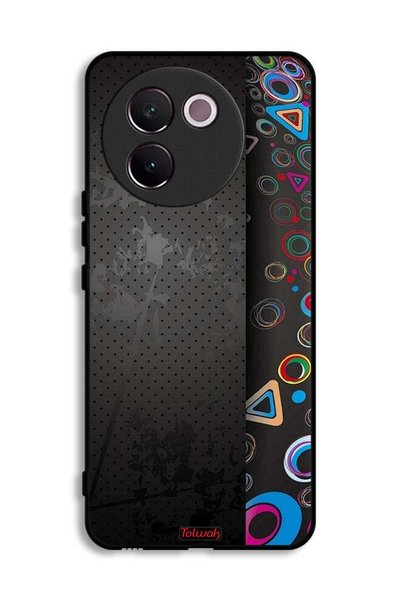 Tolwak نمط غطاء الحماية لهاتف Vivo V30e 5G