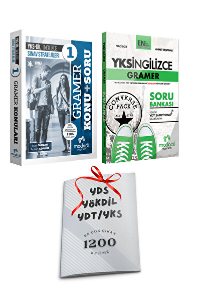 Modadil Yayınları YKS YDT YKSDil Modadil Gramer (Grammar) Konu + Soru Bankası...