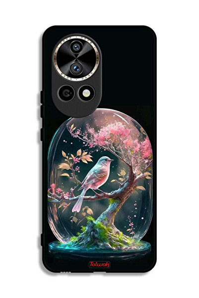 Tolwak Huawei nova 12 Ultra 5G Protective Case Cover Bird In Jarr