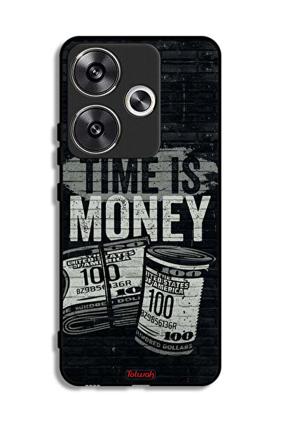 Tolwak غطاء حماية لهاتف Xiaomi Redmi Turbo 3 5G - الوقت هو المال
