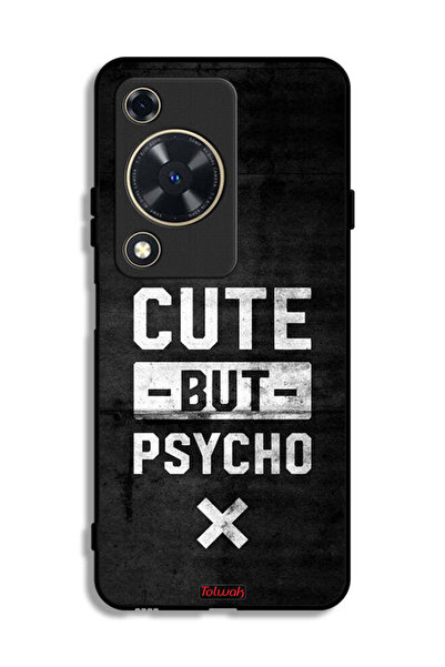 Tolwak غطاء حماية لهاتف هواوي إنجوي 70 لطيف ولكنه مجنون