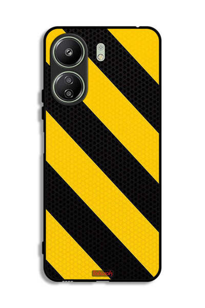 Tolwak غطاء حماية لهاتف شاومي ريدمي 13 سي بنمط منقط