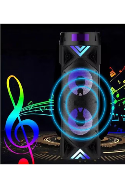 DLC 20W Magic Color Flame lamp Speaker