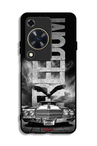 Tolwak غطاء حماية لهاتف هواوي إنجوي 70 - فن الحرية