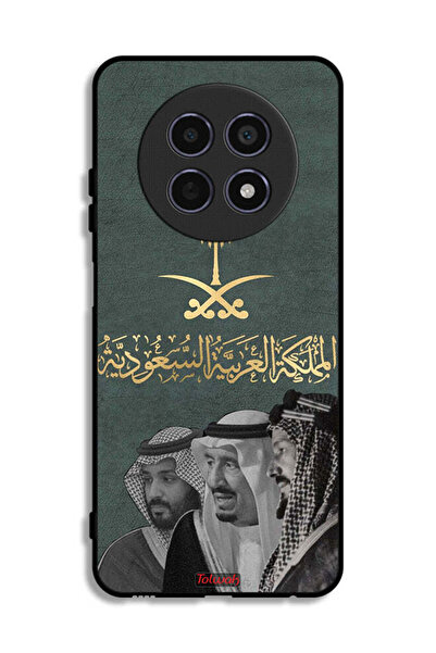 Tolwak غطاء حماية لجهاز ريلمي 12 5G الملك سلام وعبد العزيز ومحمد