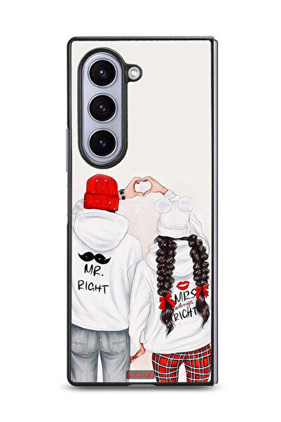 Tolwak غطاء حماية لهاتف Samsung Galaxy Z Fold6، مناسب دائمًا