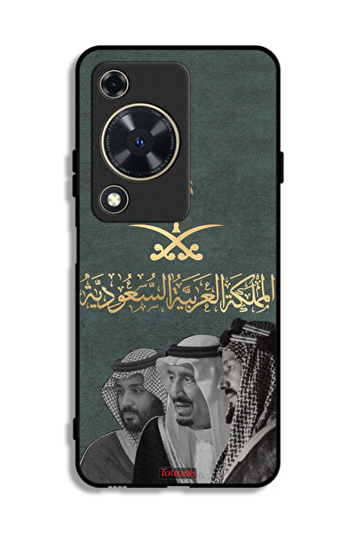 Tolwak غطاء حماية لهاتف هواوي انجوي 70 الملك سلام وعبد العزيز ومحمد