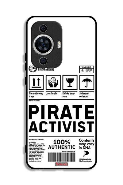 Tolwak غطاء حماية لهاتف هواوي نوفا 12 لايت - ملصق ناشط خاص