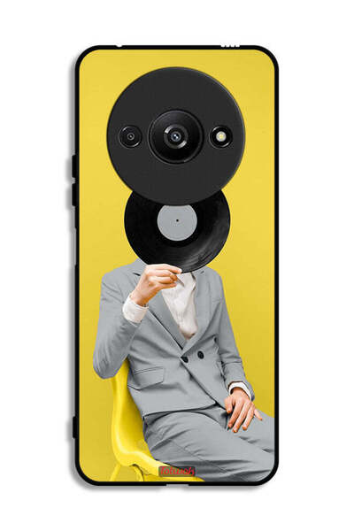 Tolwak غطاء حماية لهاتف Xiaomi Redmi A3 4G بتصميم فن تجريدي من دي جي